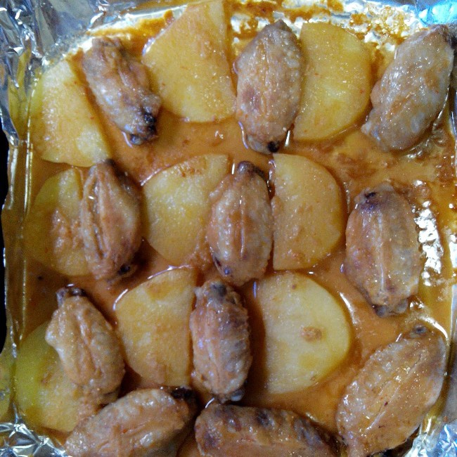 腐乳烤鸡翅