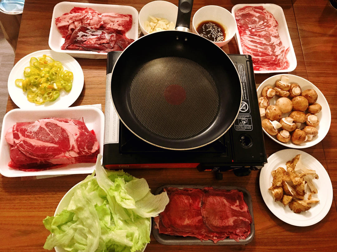韩式烤肉酱汁蘸料汁（烤肉店味道）