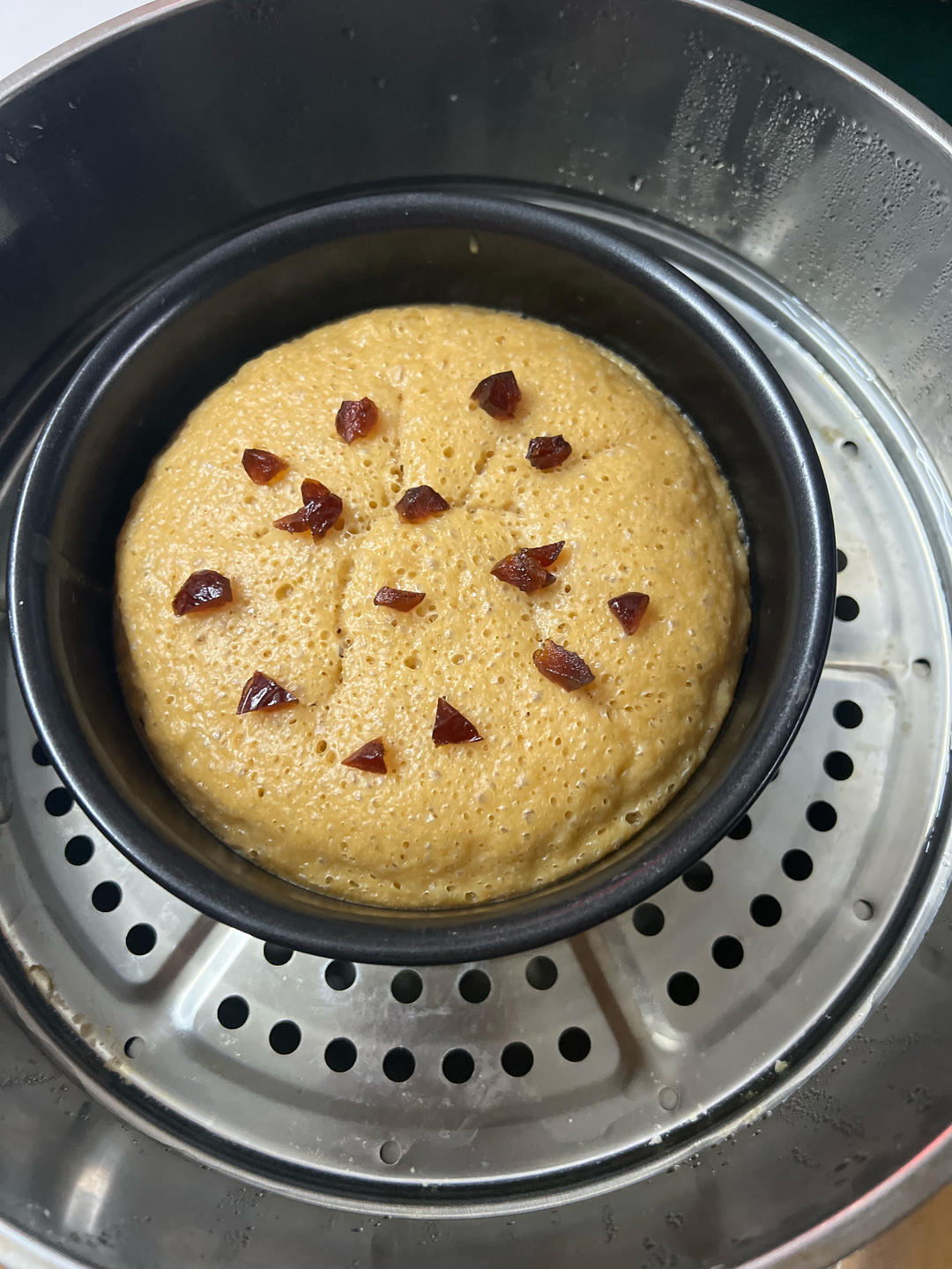 红枣红糖发糕      6寸版     简单好吃非常适合新手