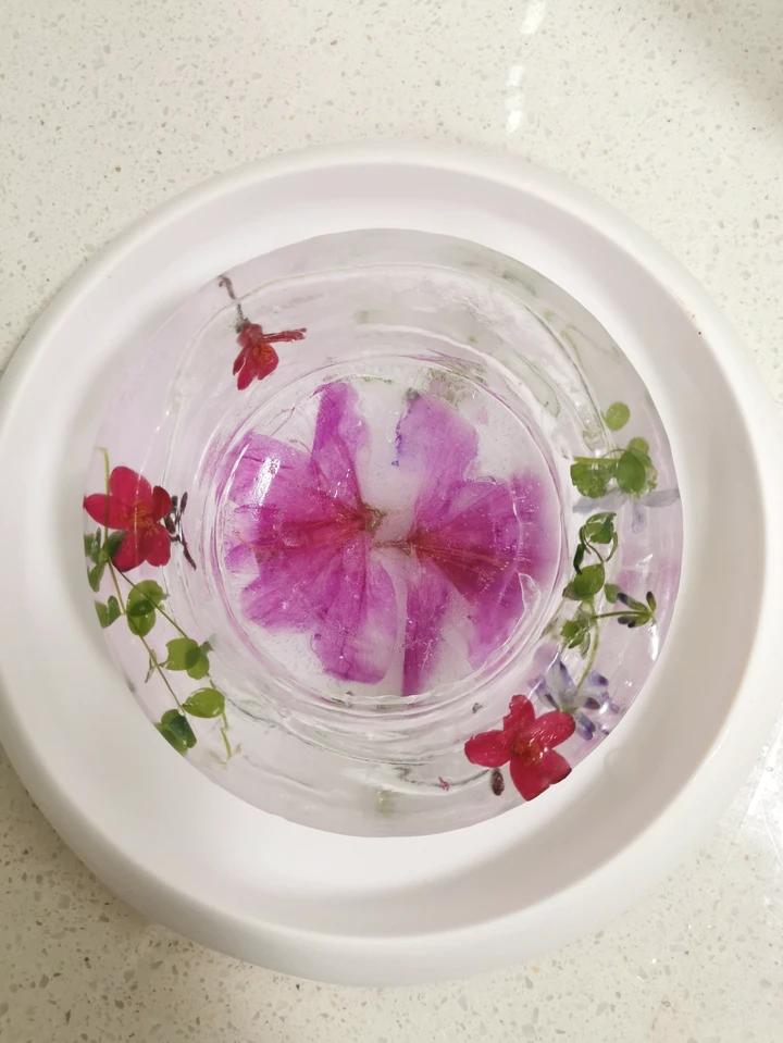 鲜花冰碗 Ice Bowl