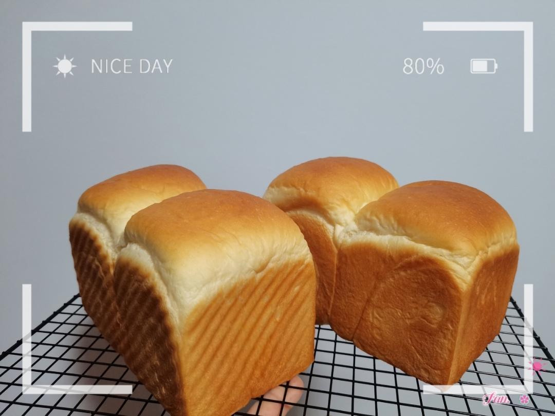 比棉花还柔软的中种北海道吐司