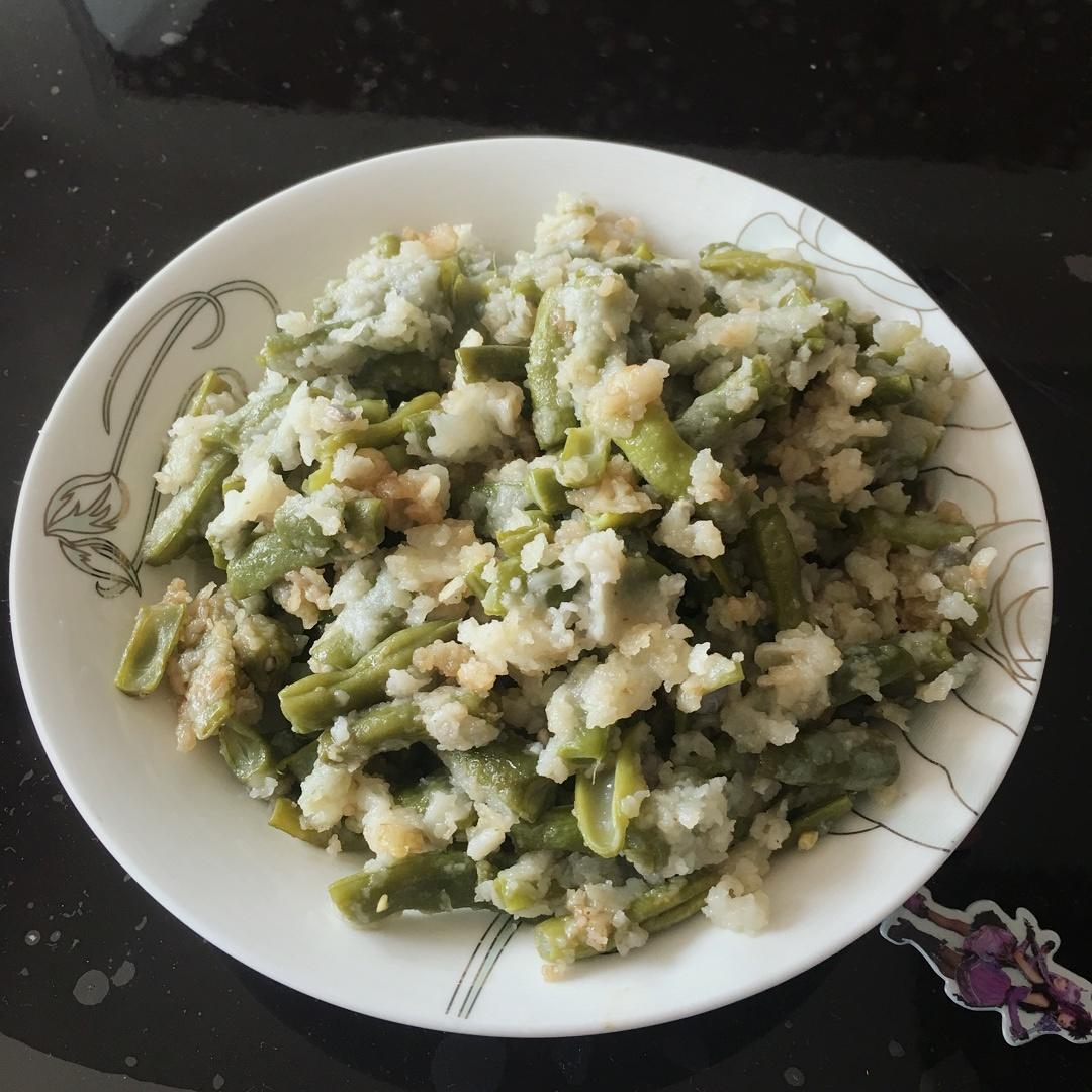 正宗山西豆角拨烂子