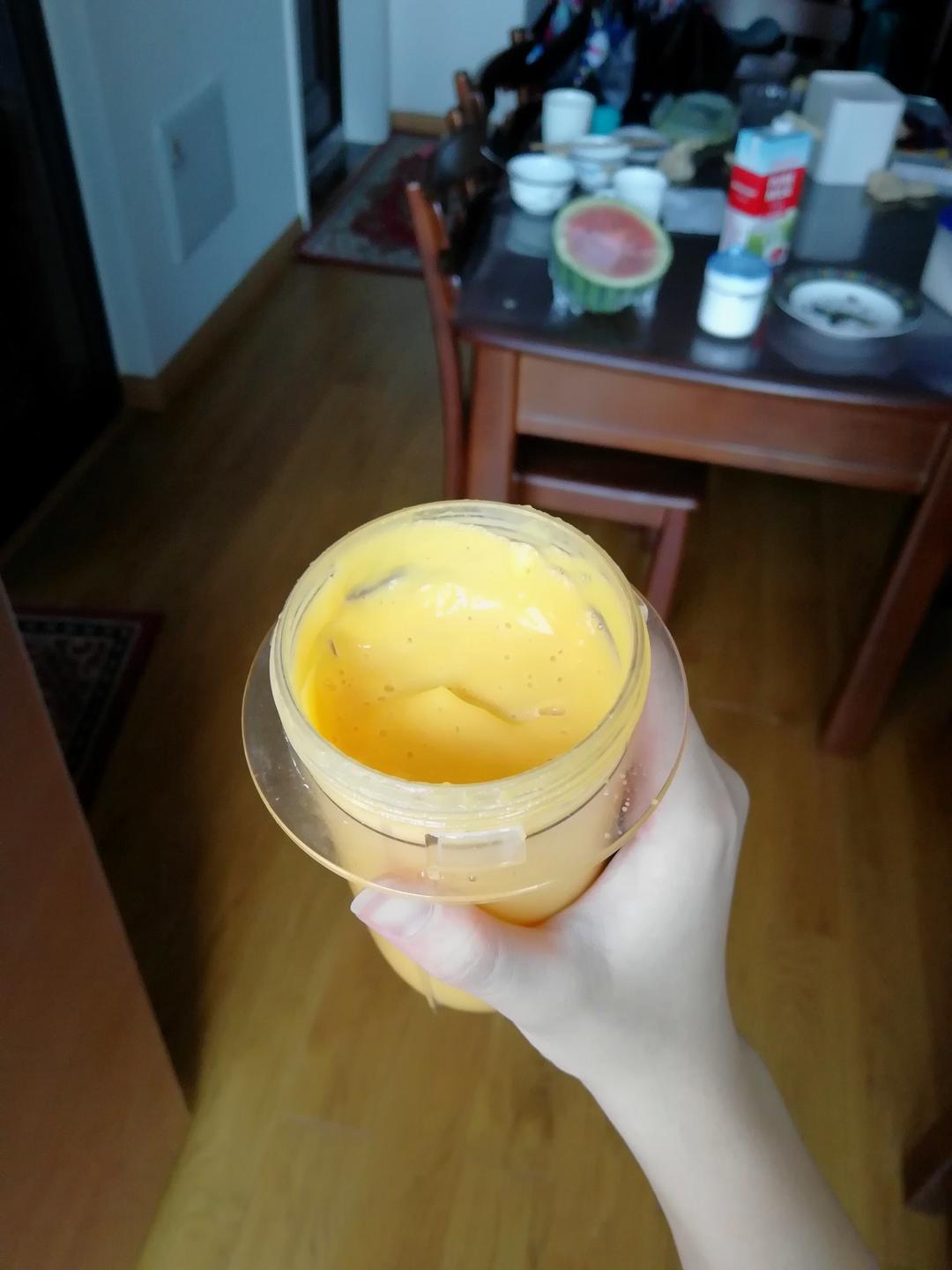 南瓜汤(超好吃又方便的南瓜汤)