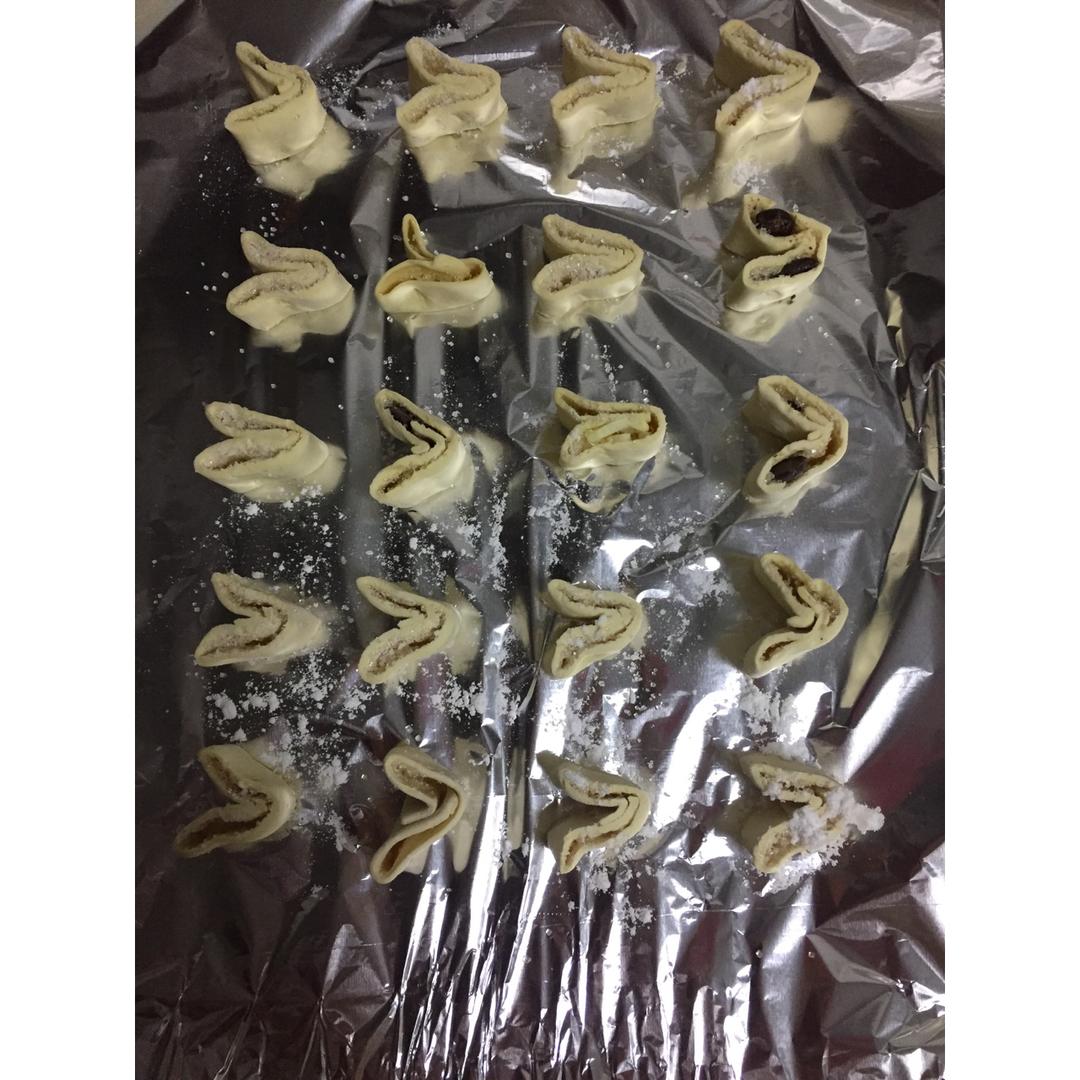 蝴蝶酥 Puff Pastry Butterfly Cookie
