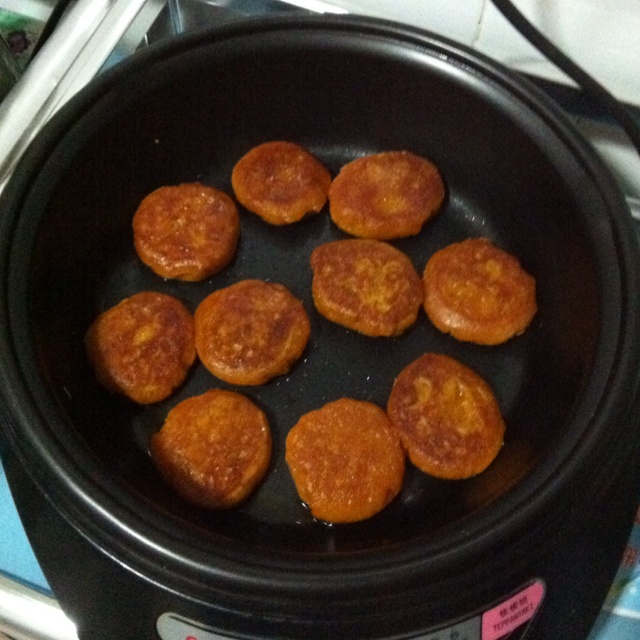 黄金南瓜饼