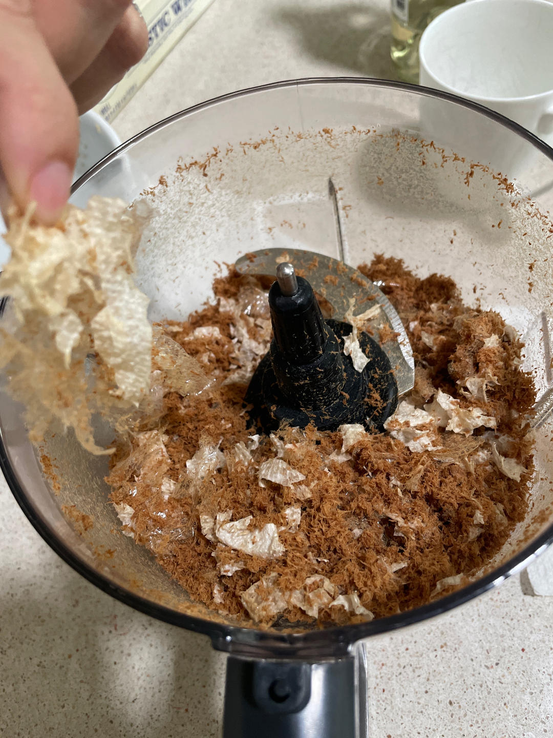 家庭自制肉松(无面包机无厨师机)