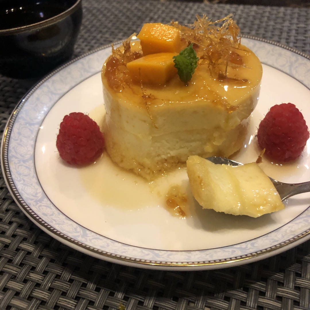 「食·日本札幌」海盐焦糖奶酪布丁烧，濃厚な焼きプリンチーズケーキ