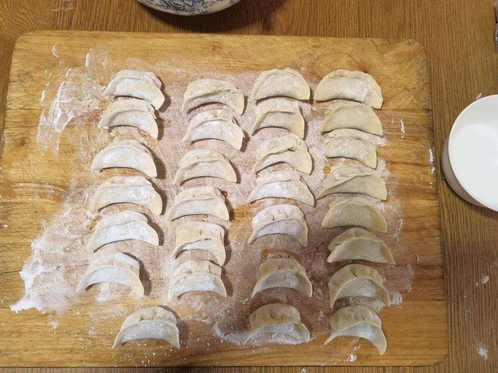 私房茄子馅饺子