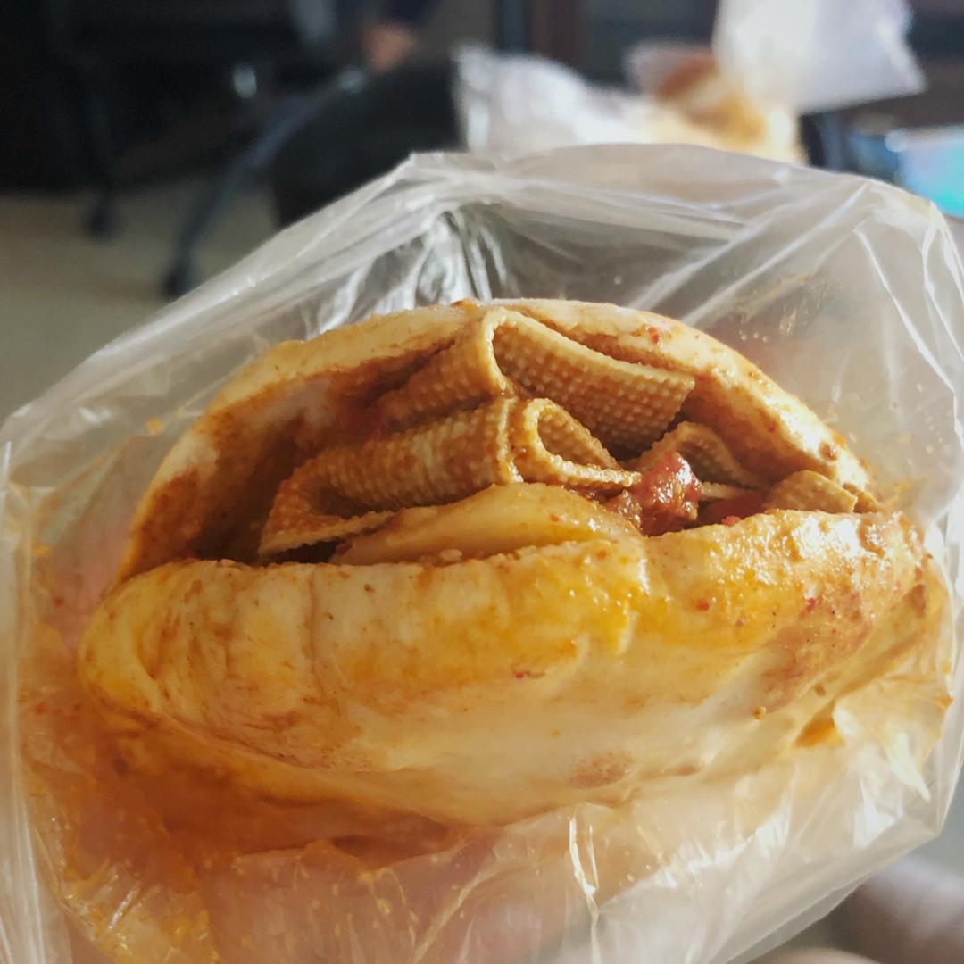 肉夹馍(白吉馍的制作)