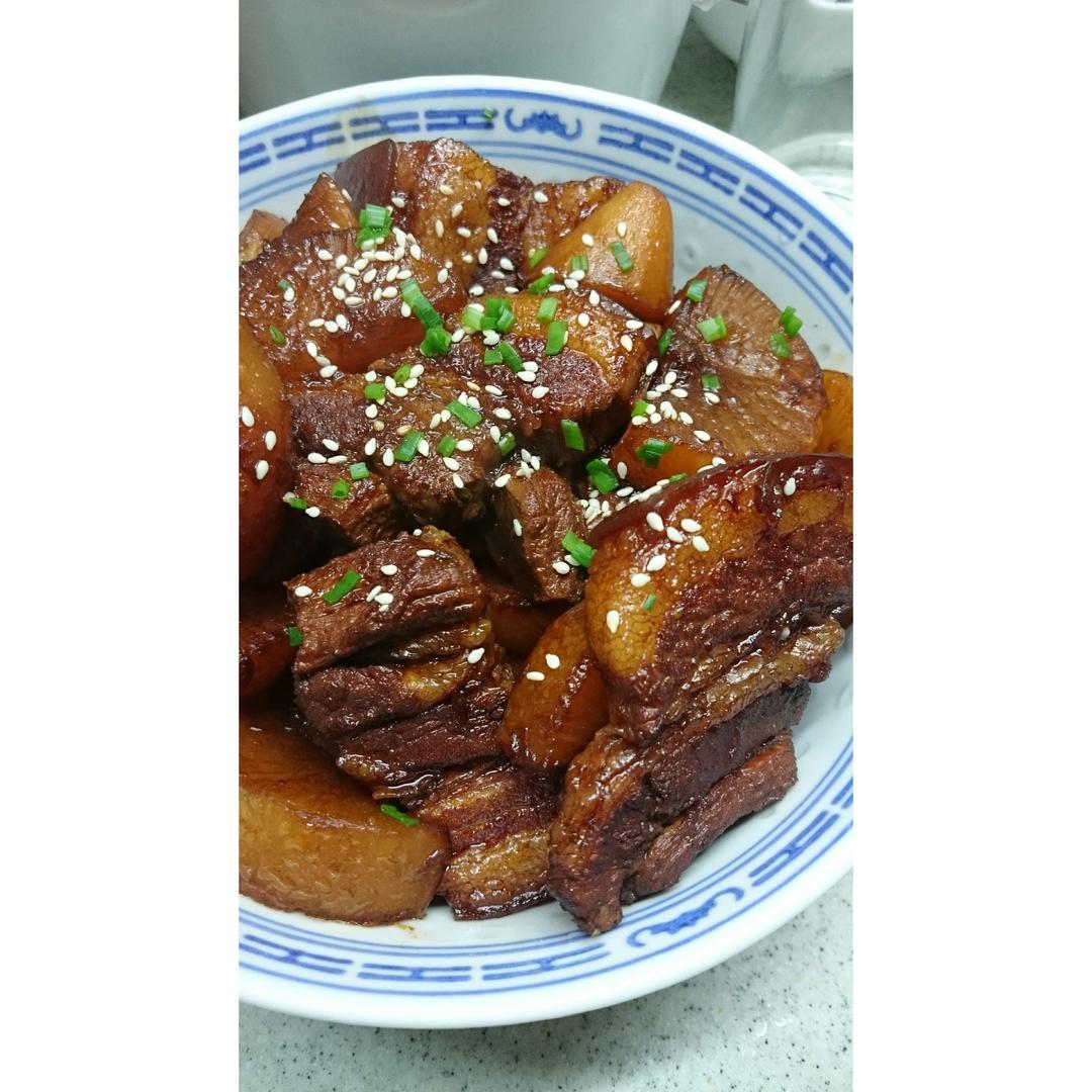 萝卜烧肉