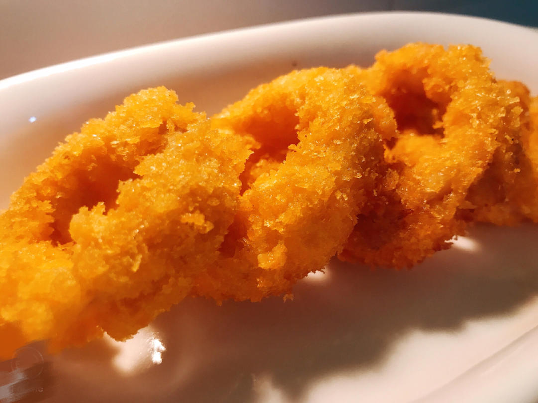 酥炸鱿鱼圈——好吃到停不了口