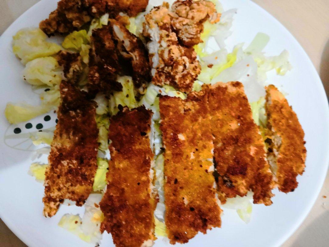 香酥炸鸡排