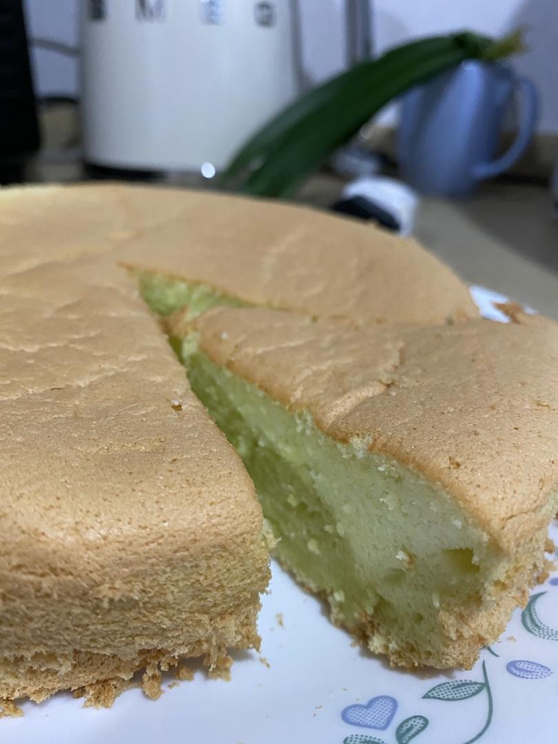 不凹底不塌陷的完美戚风蛋糕