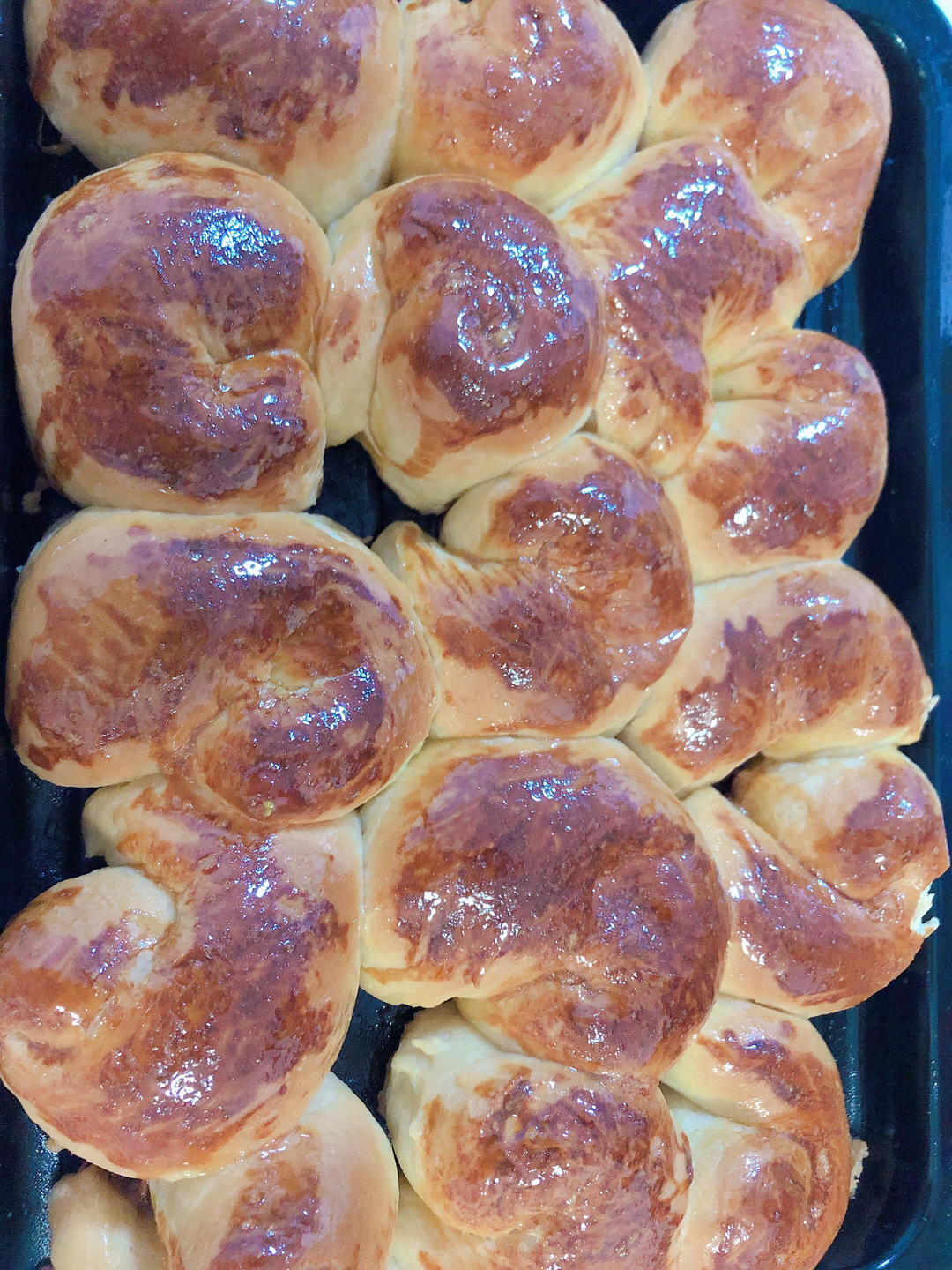 脆底蜂蜜小面包