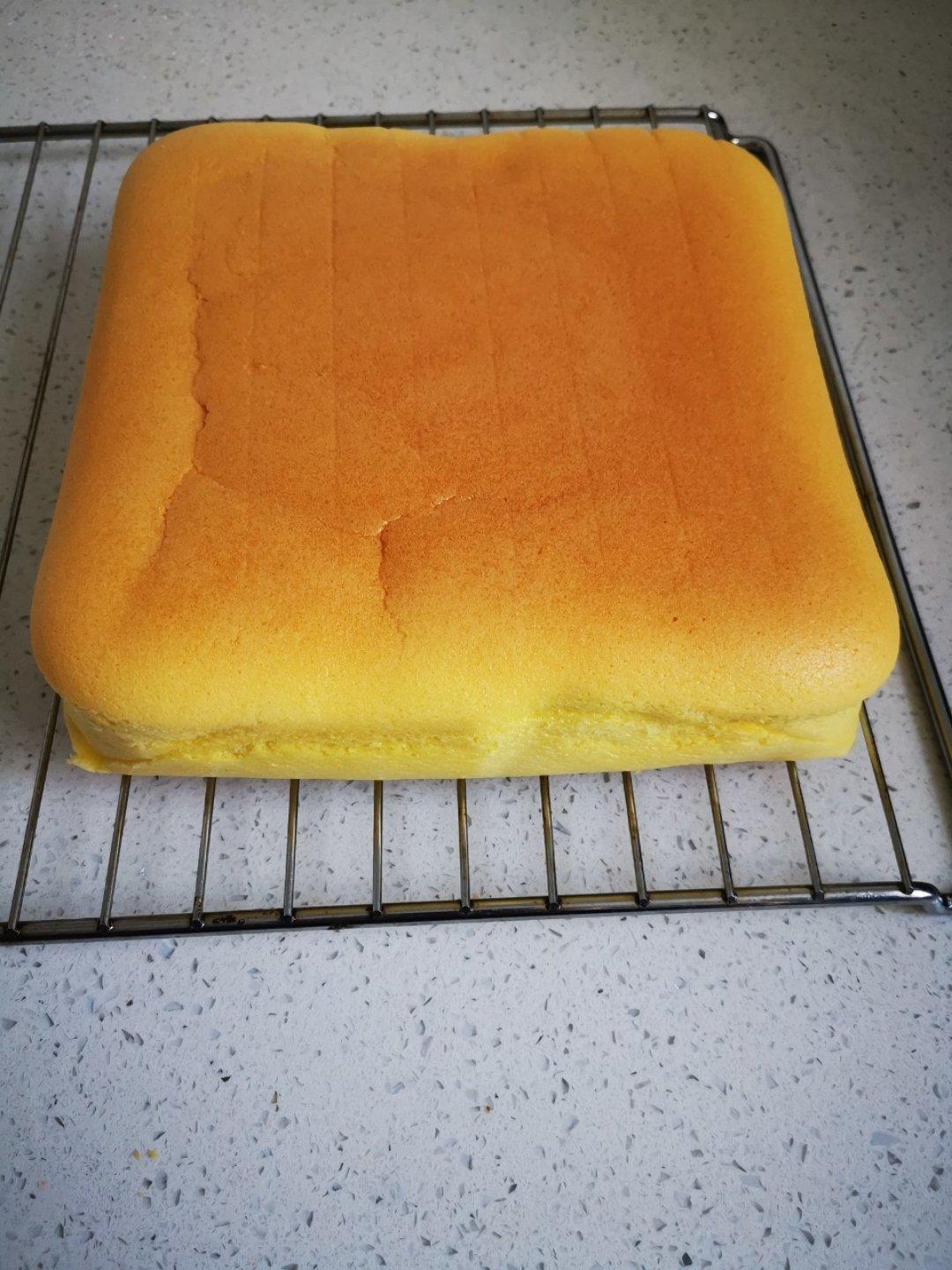 奶油奶酪古早蛋糕