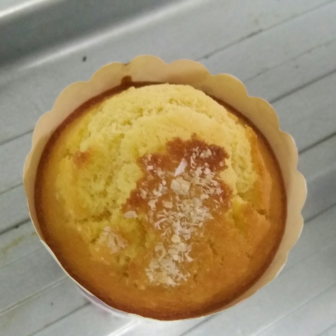 不会回缩的纸杯蛋糕--海氏烤箱定制