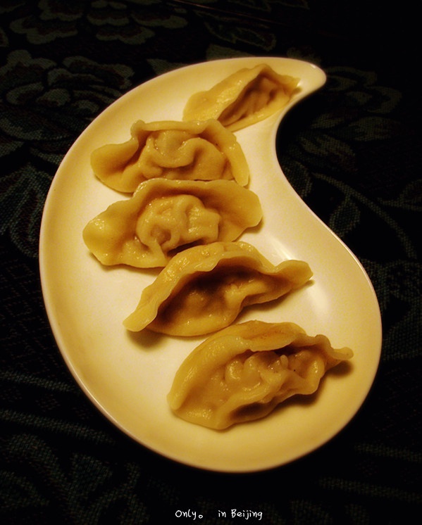 香菇肉馅饺子