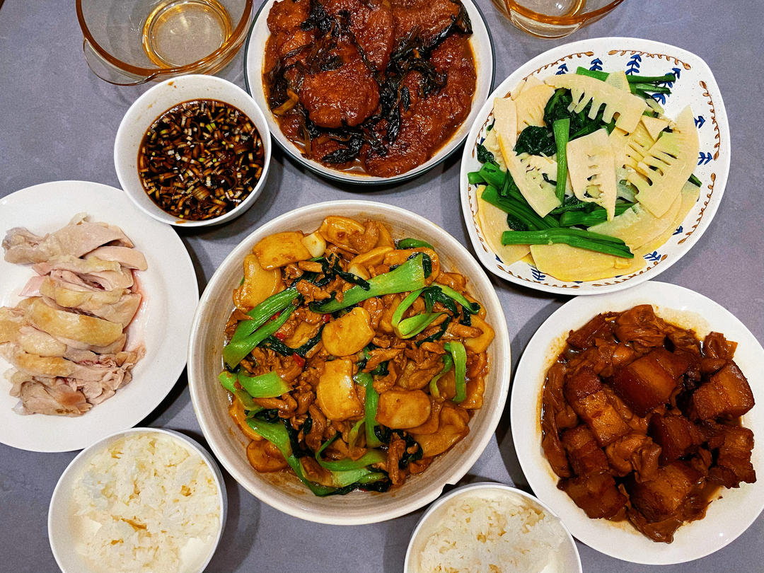 白斩鸡蘸料(仿振鼎鸡)