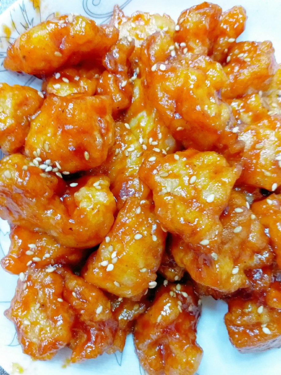 糖醋龙利鱼