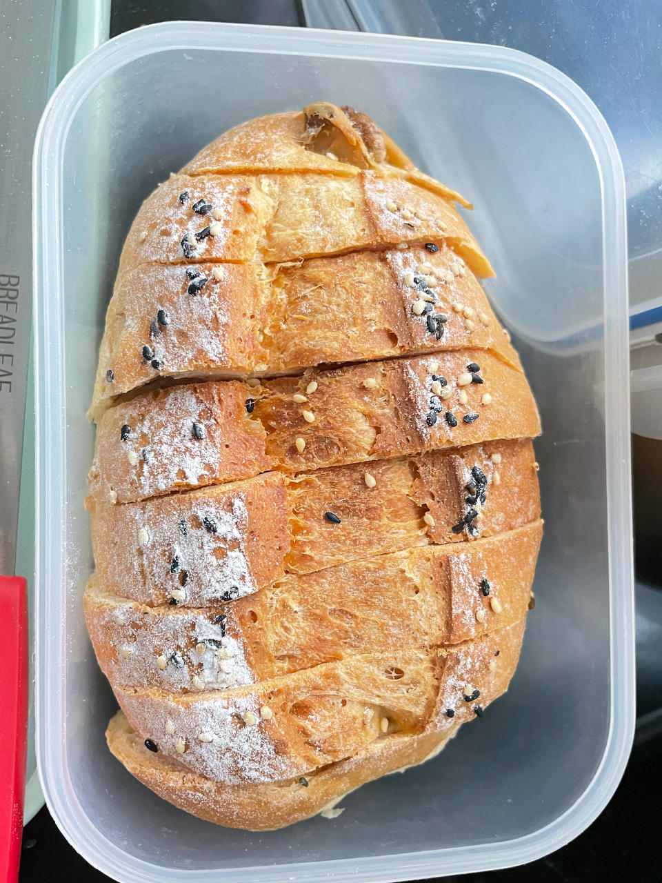 奶酪馅蔓越莓面包