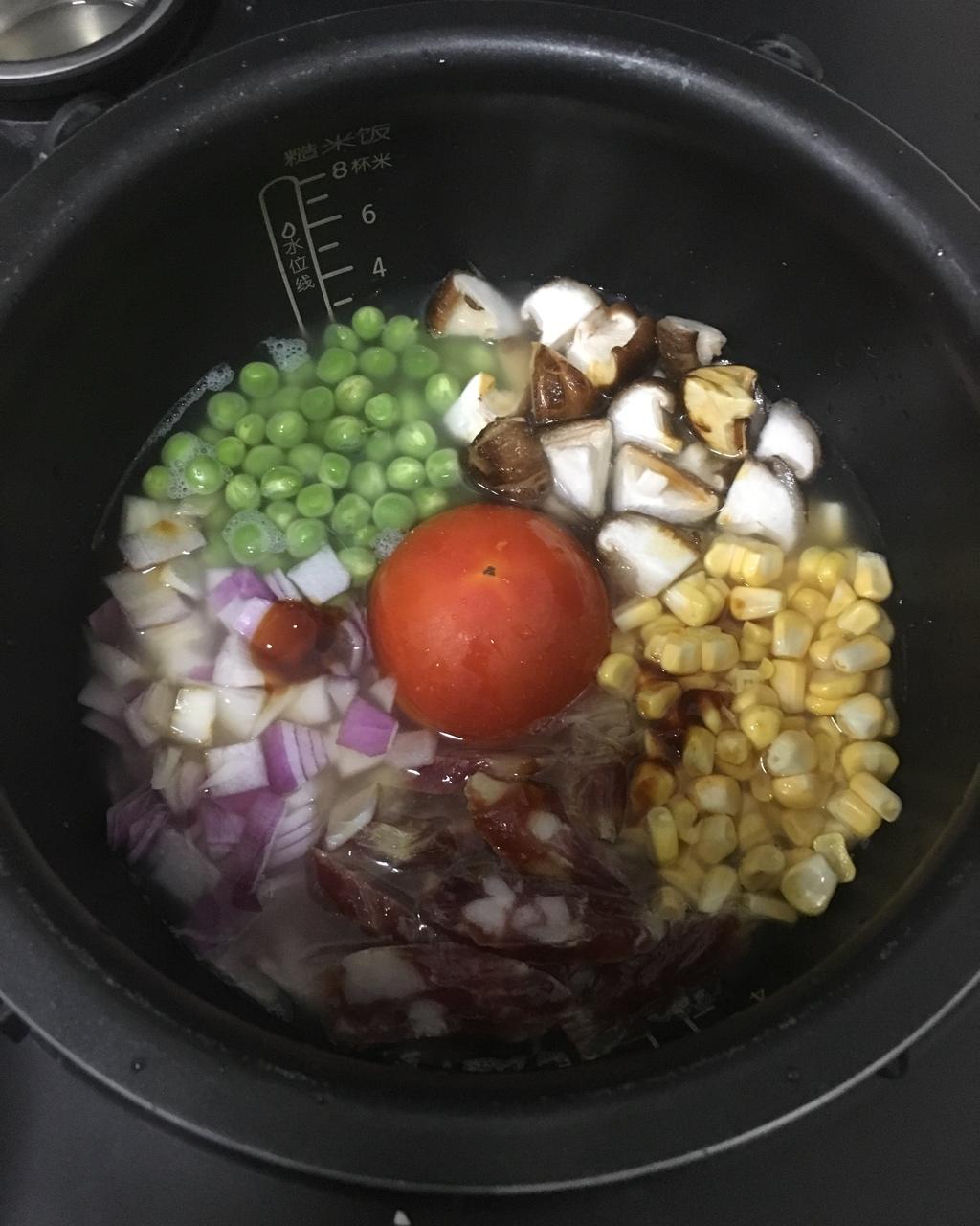 番茄焖饭