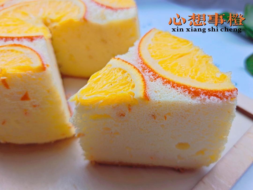 香橙戚风