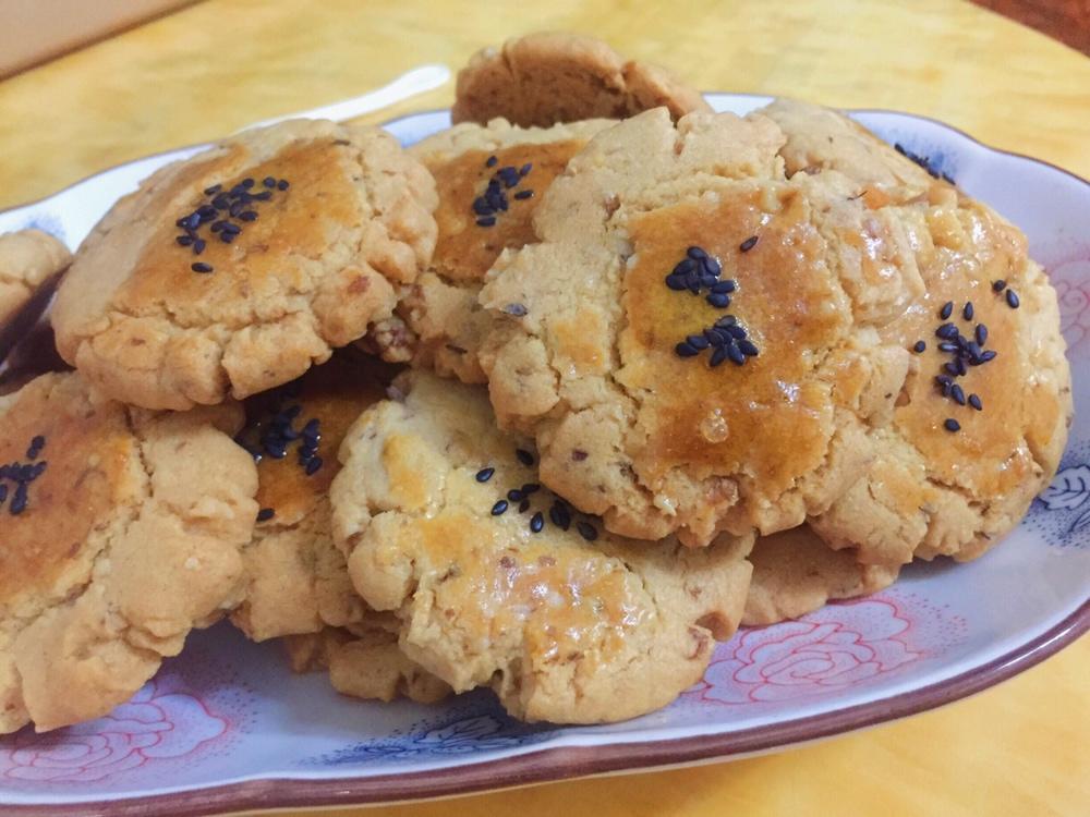 堂妈小厨——核桃酥