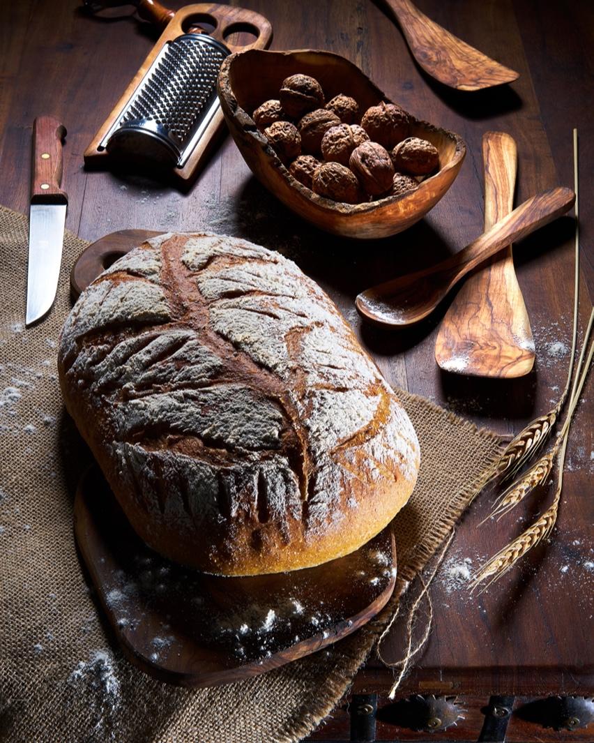 【保罗教你做面包】布鲁姆面包 Bloomer