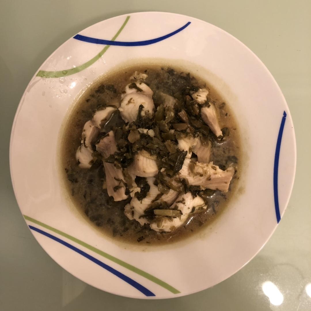 酸菜黑鱼片