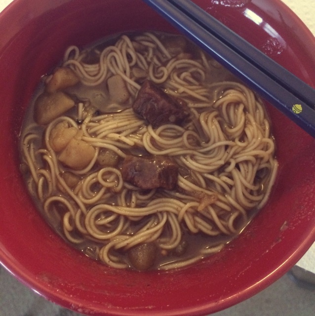 红烧牛肉面