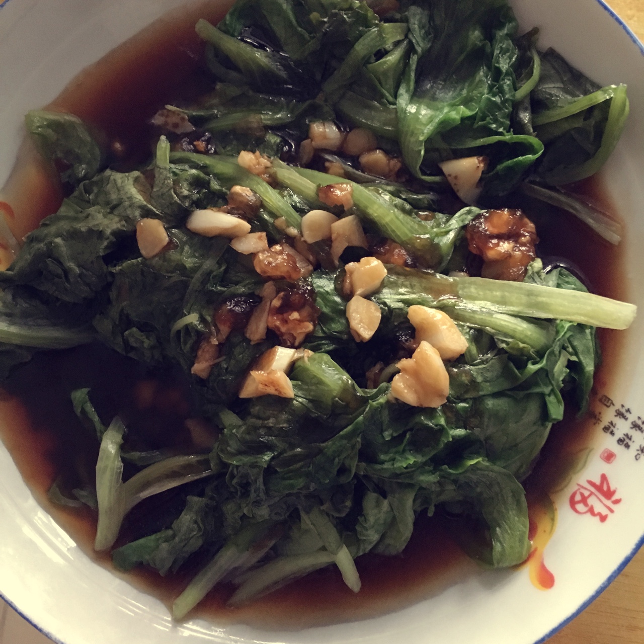 蚝油生菜