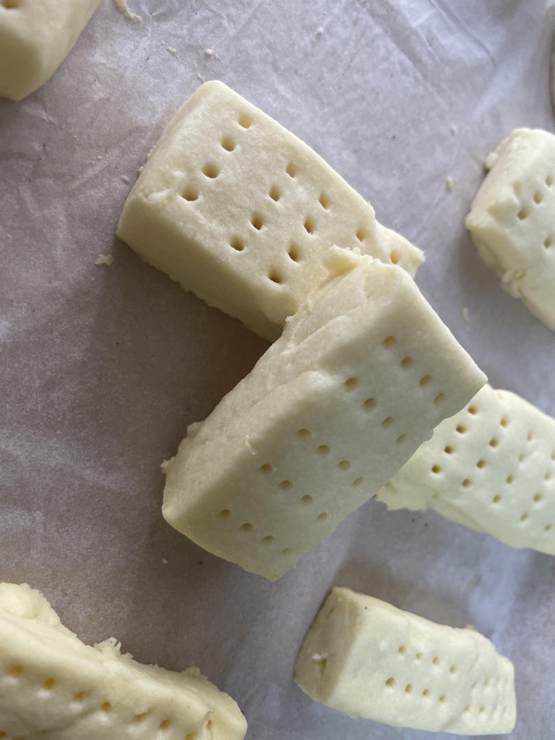 苏格兰黄油饼干（shortbread_Jamie Oliver版）