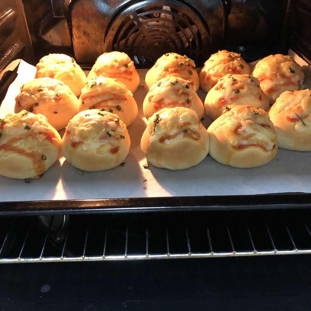 超软葱香芝士包（淡奶油面包体）