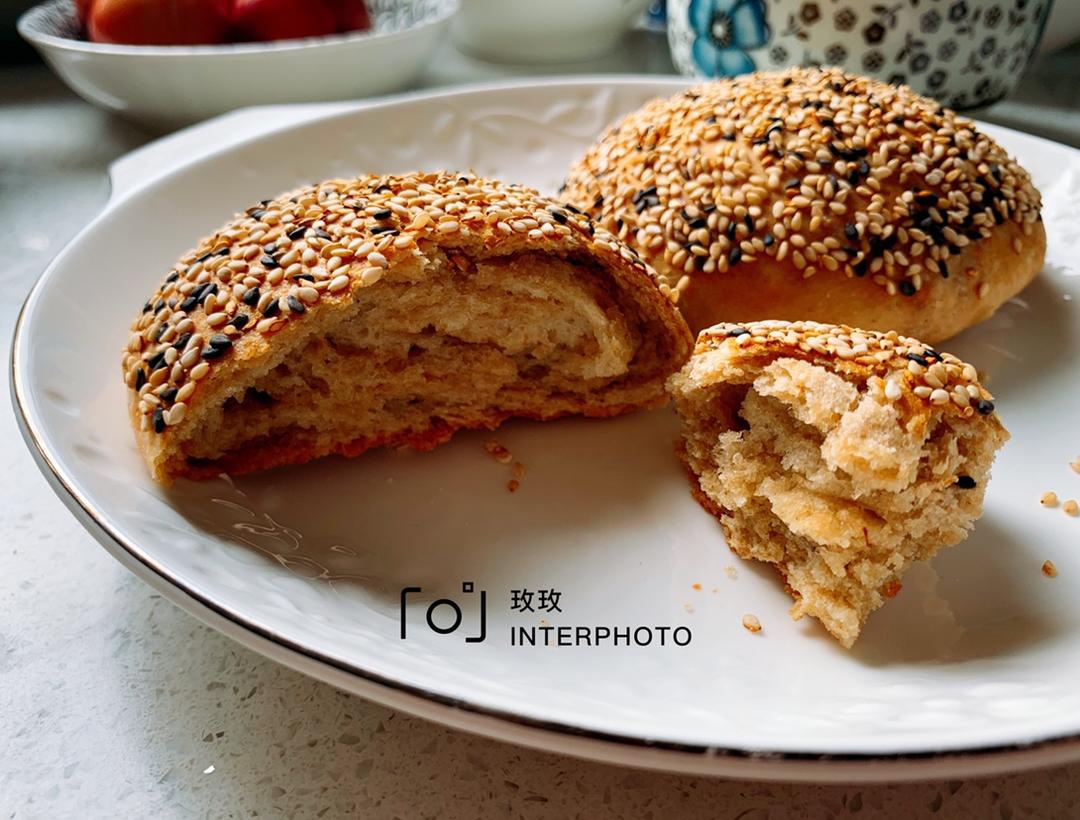 麻酱烧饼（独家原创）