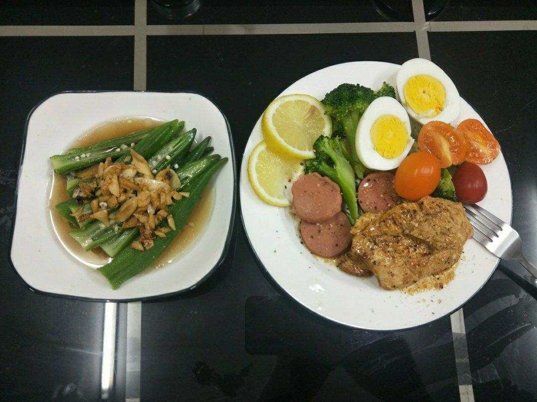 香煎鸡胸肉