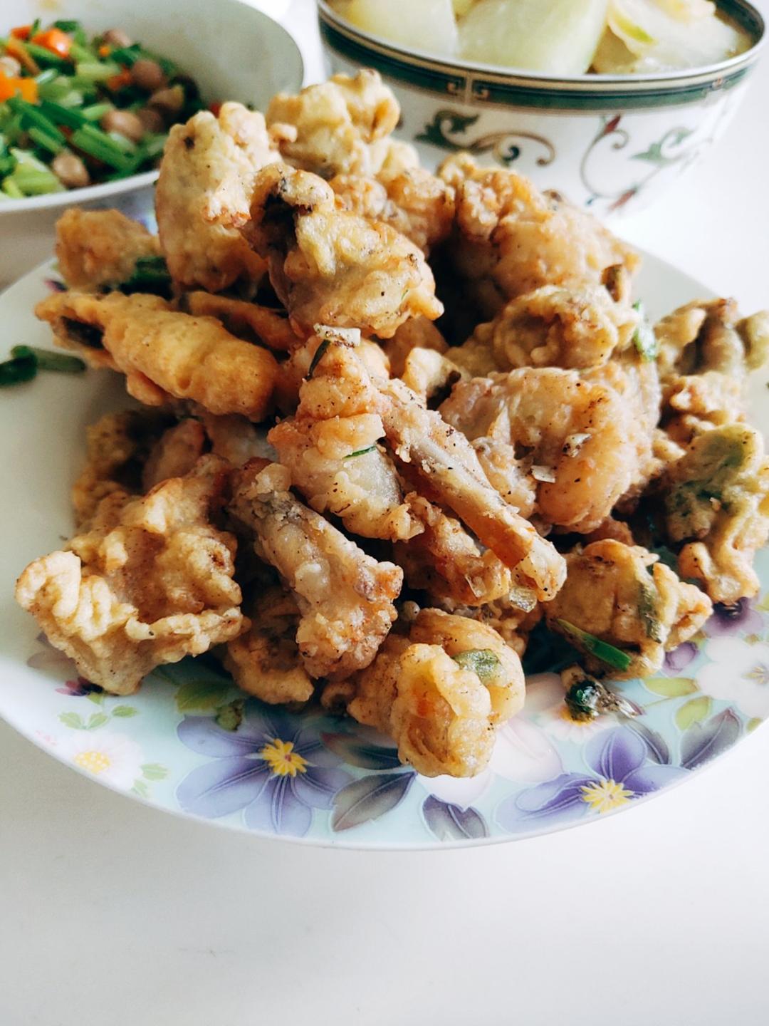 椒盐牛蛙