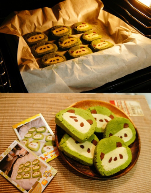 熊猫饼干