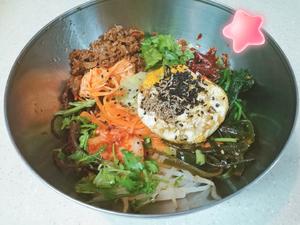 拯救不开心健康有营养开胃的杂粮韩国拌饭的做法 步骤10
