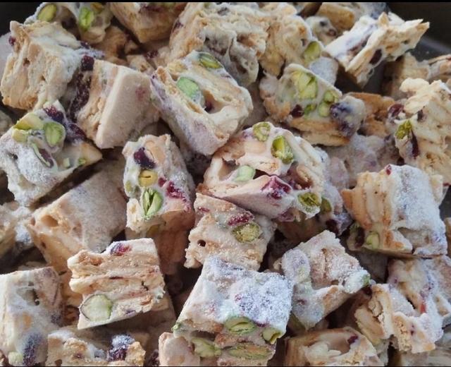 28*28方盘版雪花酥配方的做法