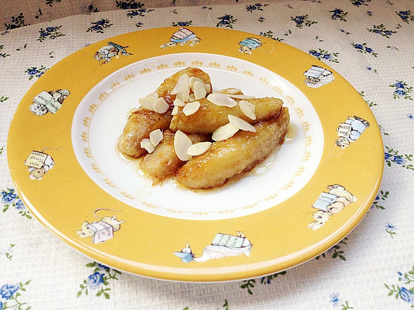 蜜糖煎香蕉