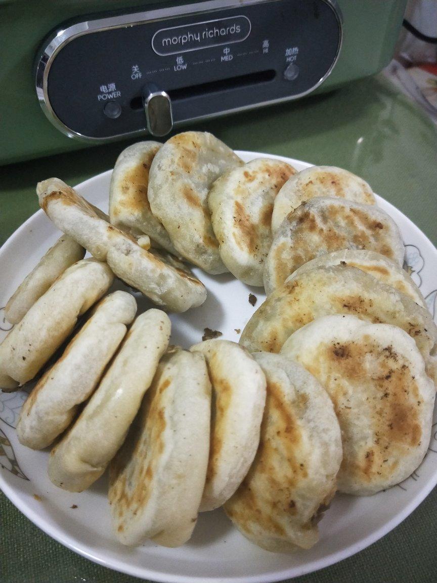 堂妈小厨——酥皮绿豆饼