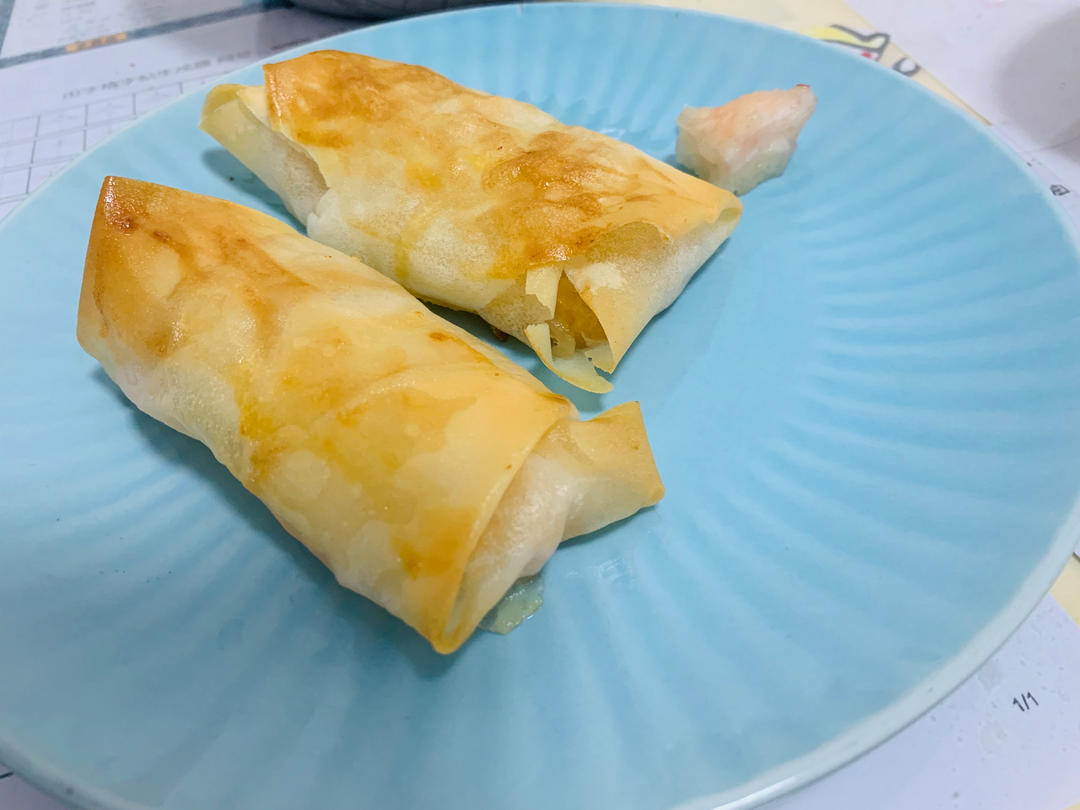 脆烤素春卷--雷哲蒸烤箱