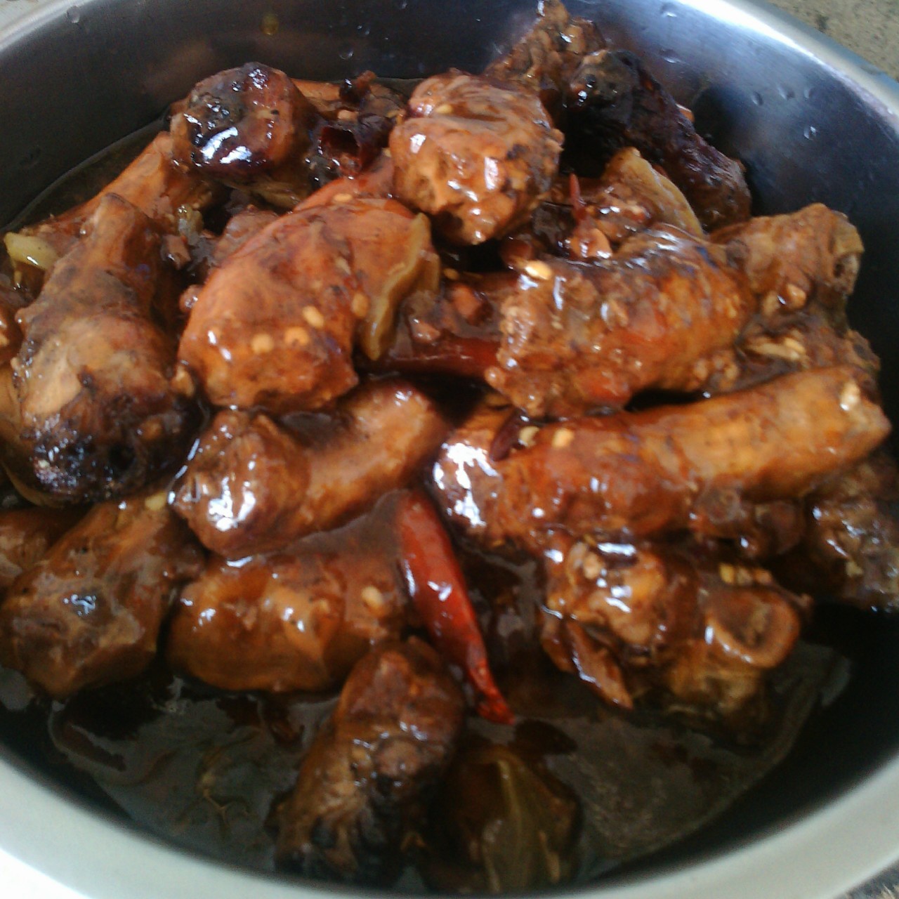 麻辣鸡脖