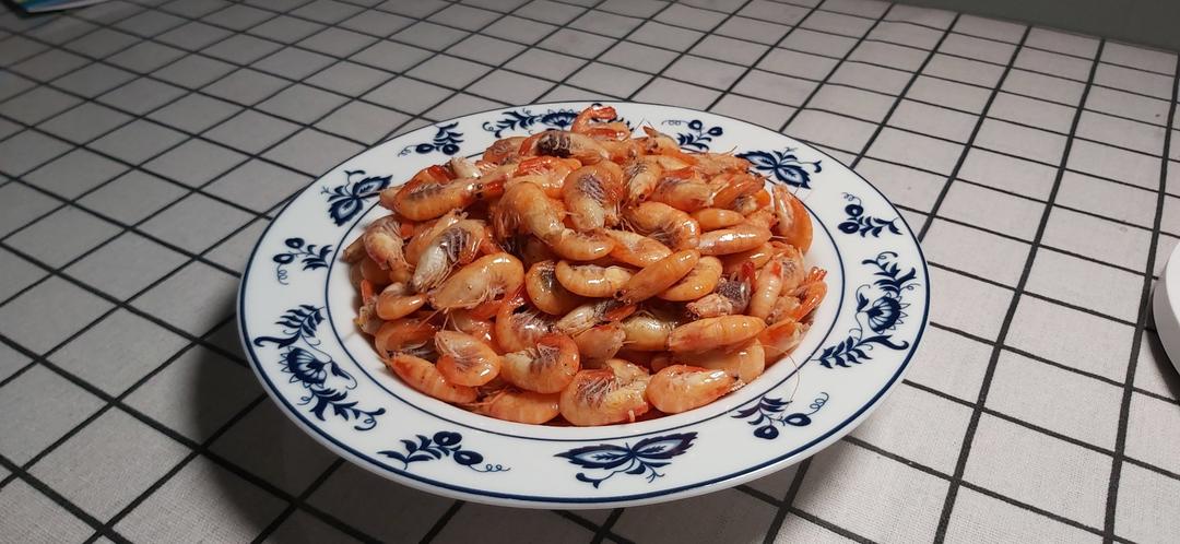 油爆河虾