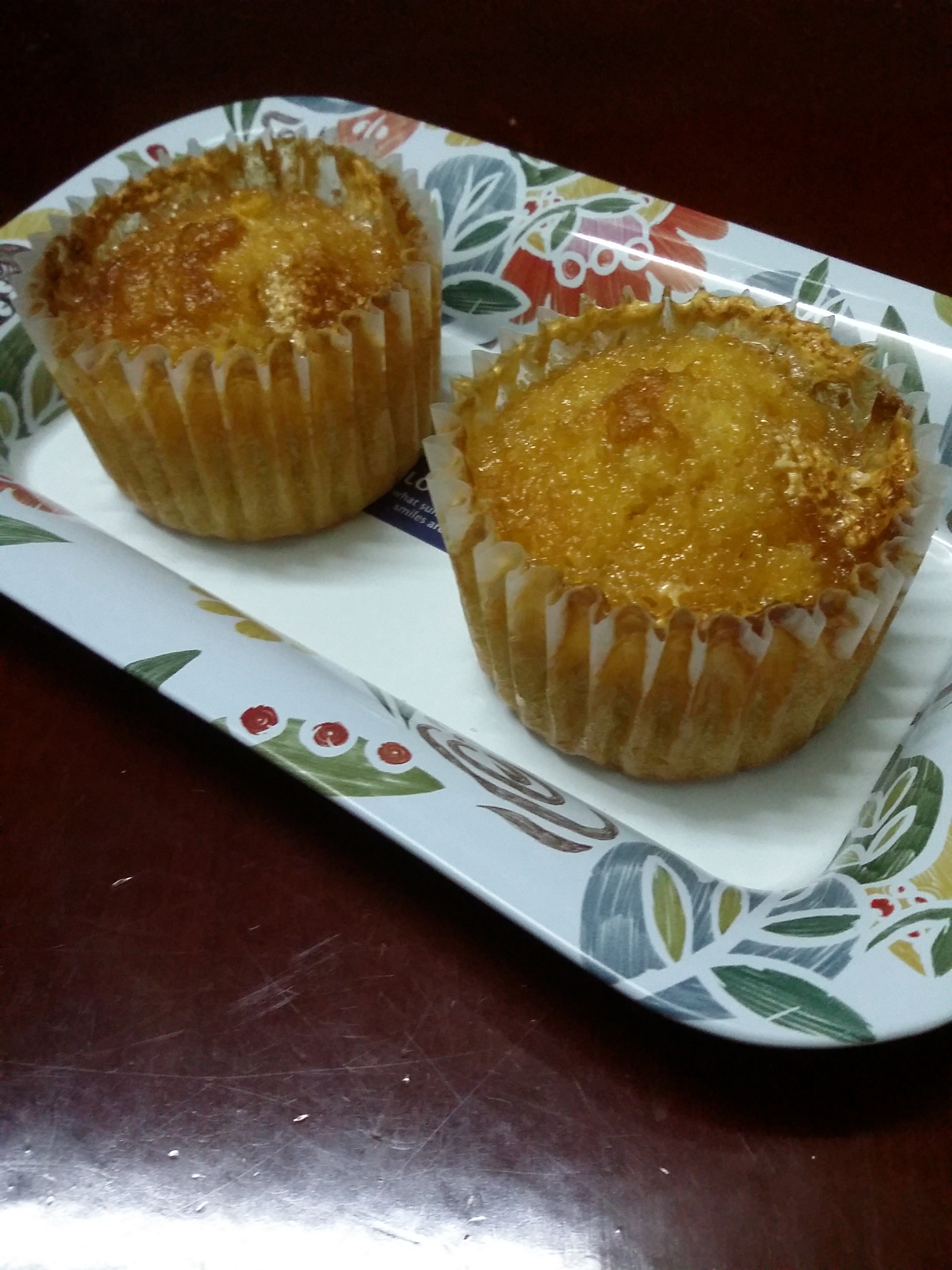 焦糖&棉花糖杯子蛋糕
