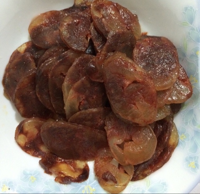 家庭自制【广味香肠】多图详解