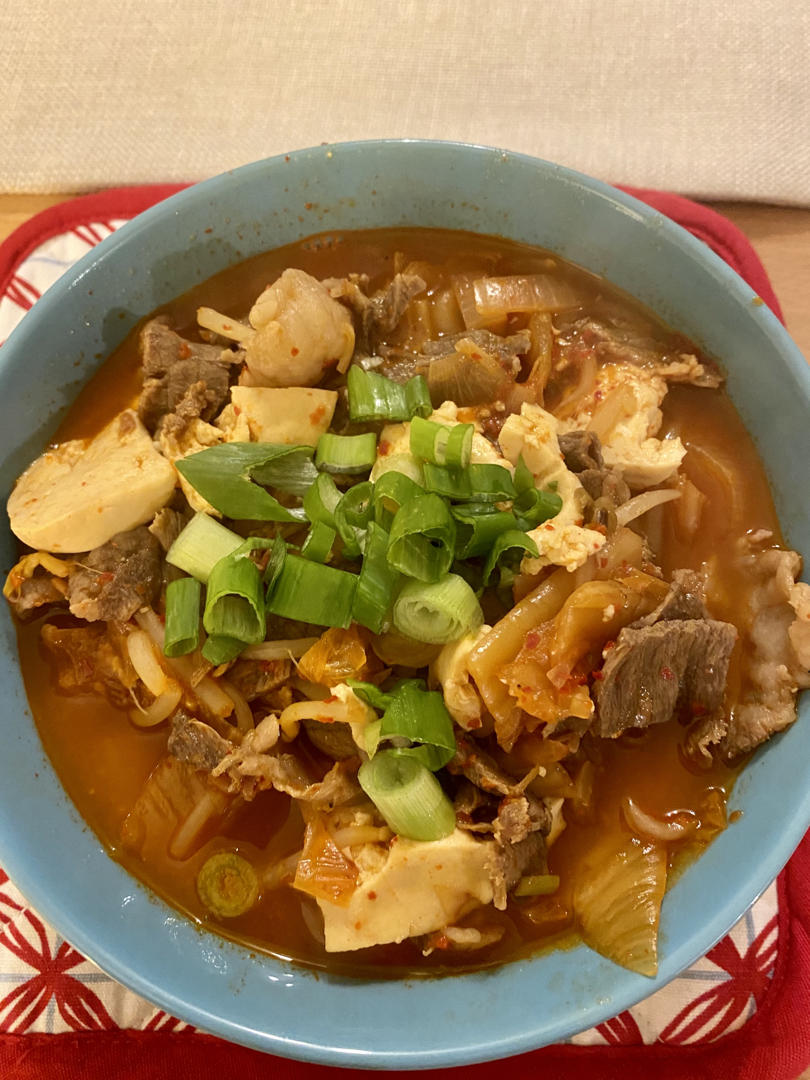 超简单好味的泡菜汤