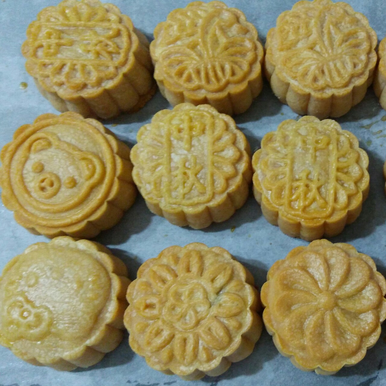 Bakingpie-广式月饼