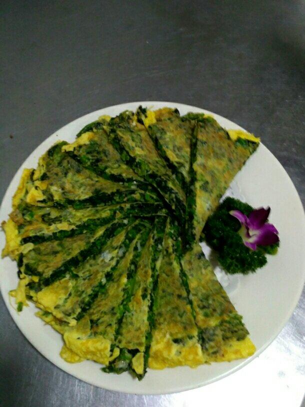 低脂菠菜蛋饼