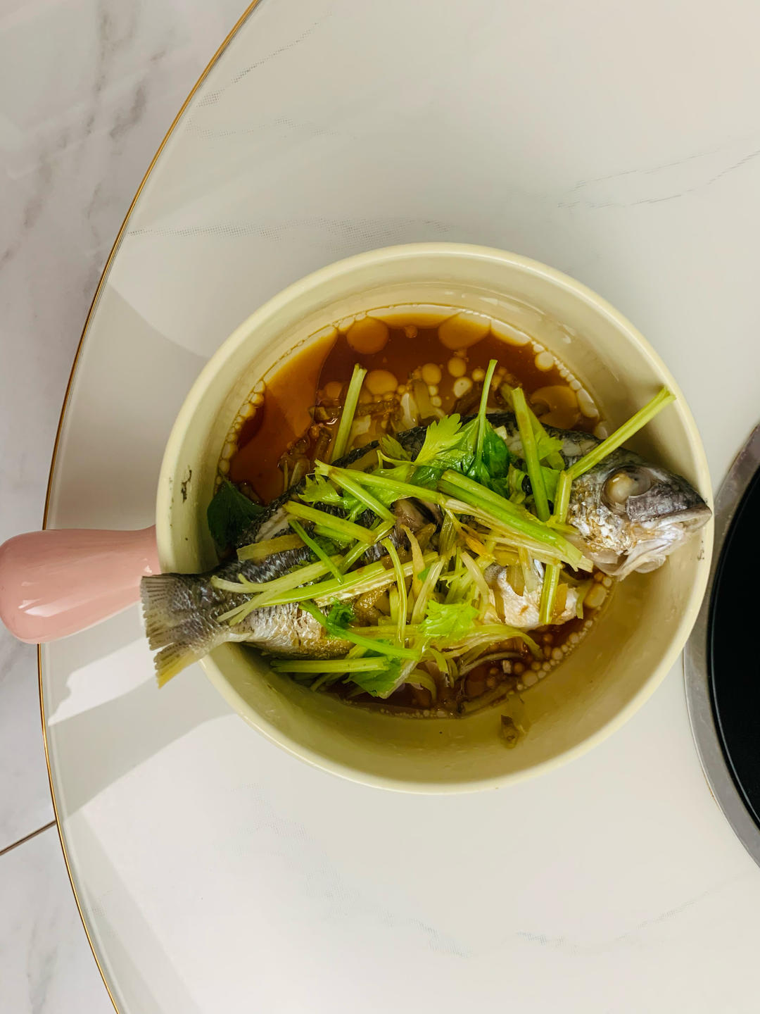 清蒸“黄墙鱼”